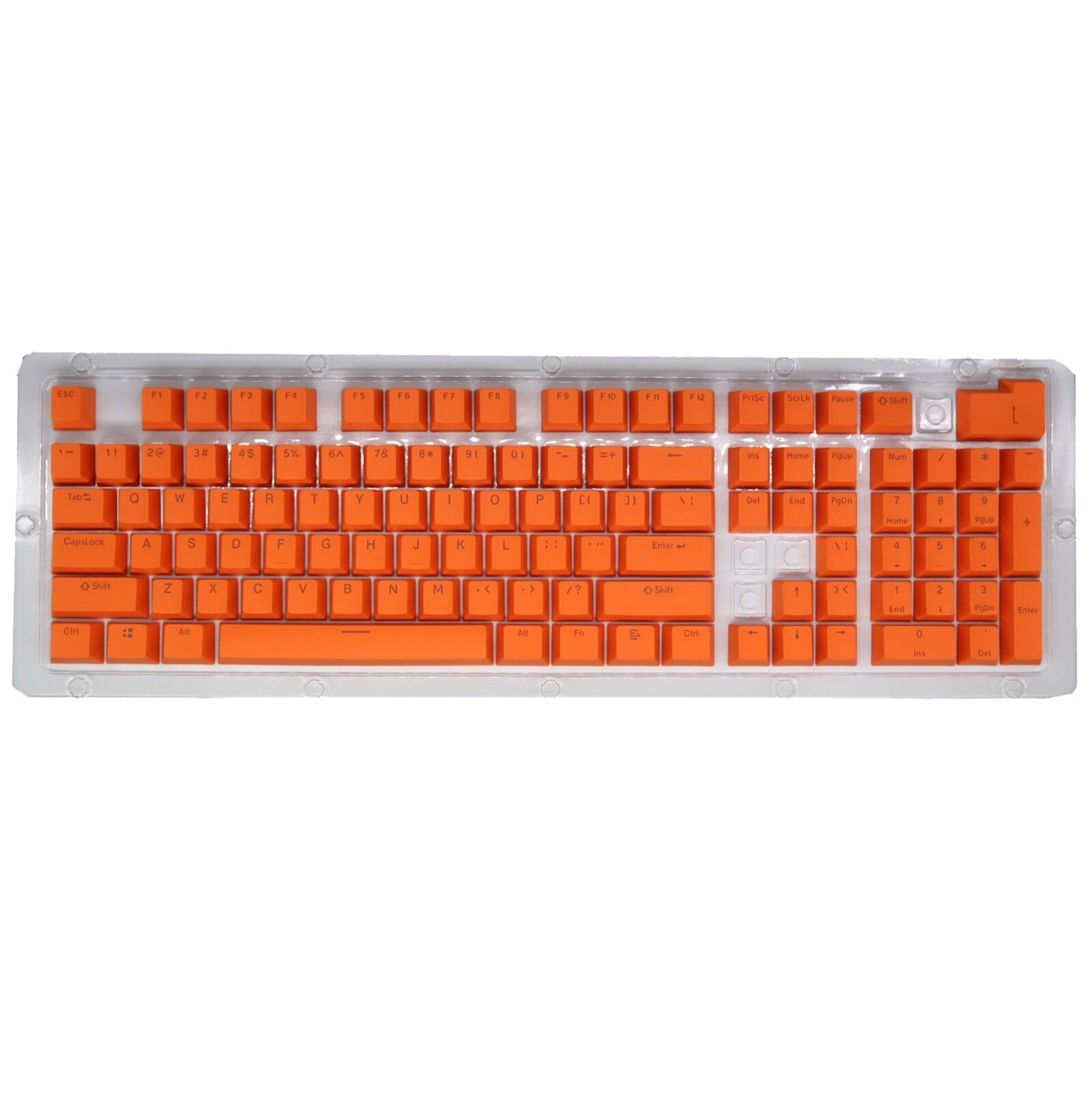 Höer 61/87/104 tasten pbt-tastenkappensatz farbig mechanische tastatur tastenkappen mit hintergrundbeleuchtung: B
