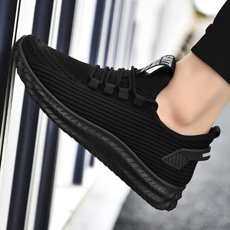 Damyuan løpesko komfortable uformelle sommer sportssko for menn sklisikre slitesterke sneakers for menn