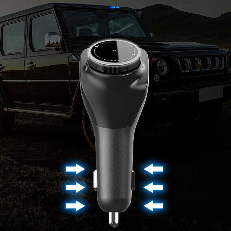 Voor auto bluetooth  mp3 speler bluetooth handsfree multifunctionele ontvanger muziek adapter autolader