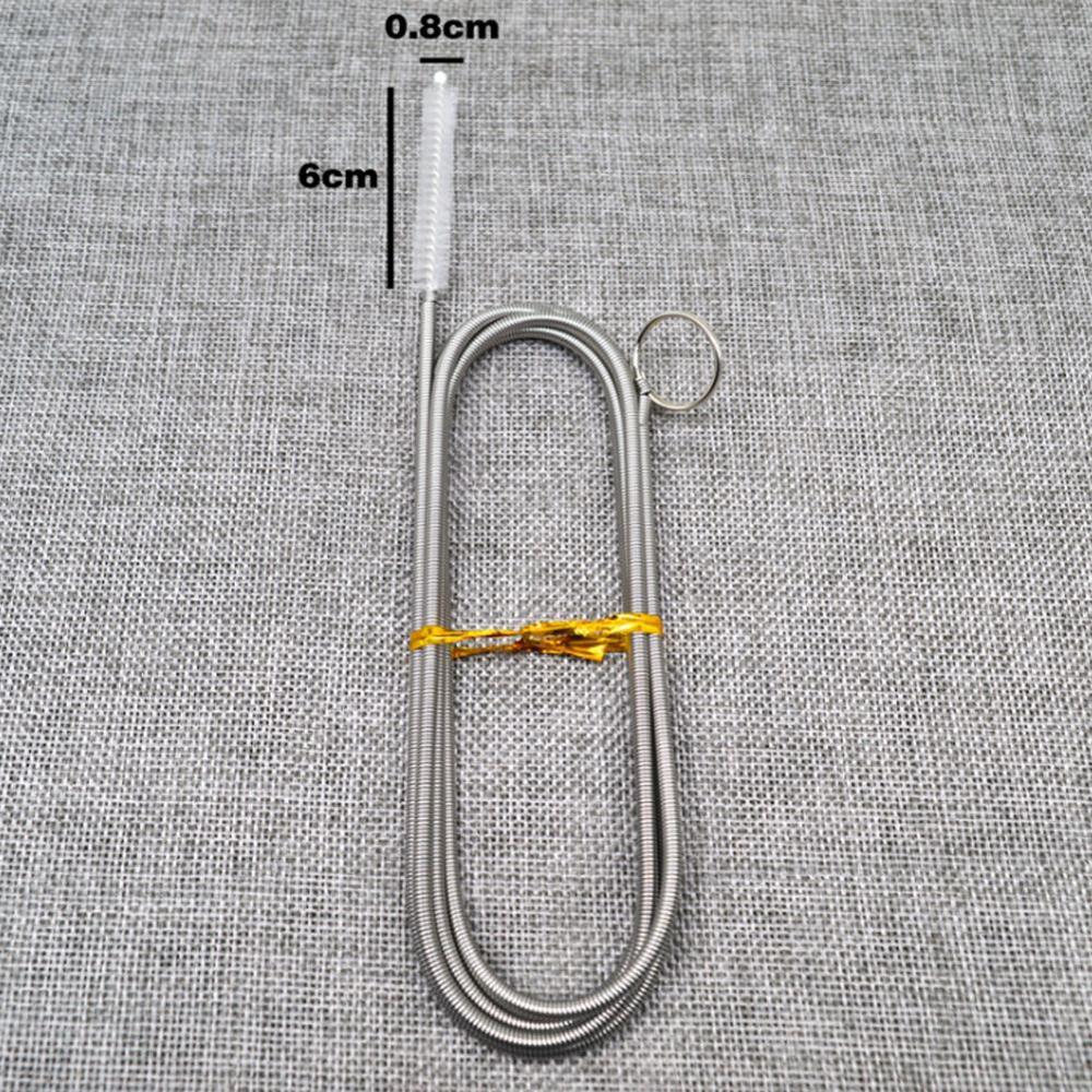 Long Flexible Refrigerator Scrub Brush 90/155cm Water dredging tool Cleaning The Water Tubing Refrigerator Drain Dredge Gadgets