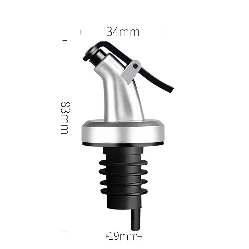 Olijfolie verstuiver likeur schenktuit dispenser wijnfles schenktuit schenktuit flip top stop bargerei keukengereedschap