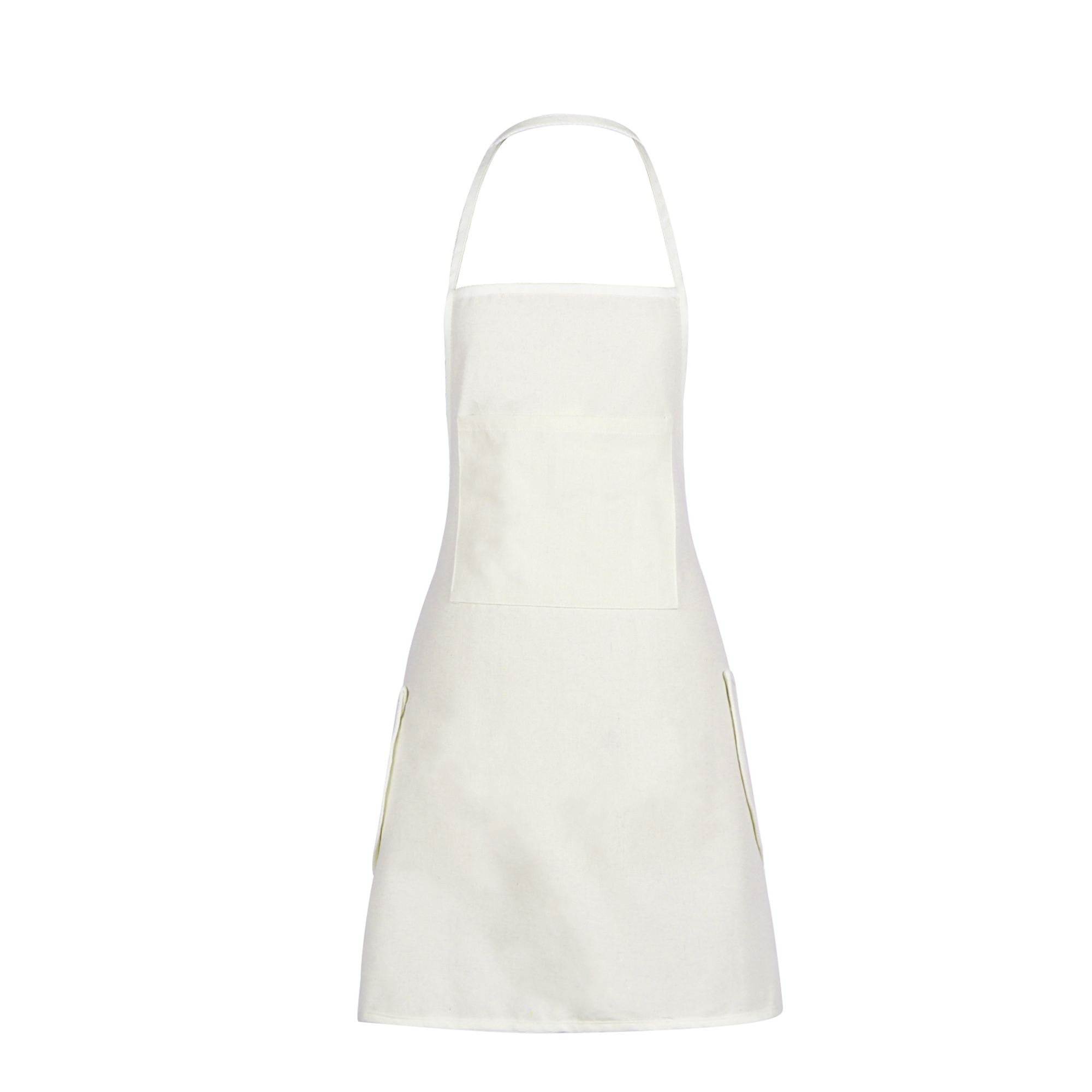 Cotton Solid Color Painting Apron Adult Art Students Triangle Pocket Apron Calligraphy Painting and Oil Painting Studio Workwear: Default Title