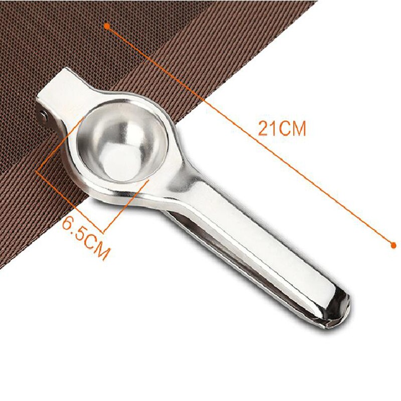 Mini Manuelle Edelstahl Zitrone Entsafter Haushalts Kleine Klemme quetschen Zitrusfrüchte Früchte Presse