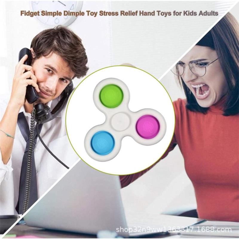 Novelty Fidget toys Spinning Anti Stress Spinning Adult Kids Funny Flip Finger Toys Finger Focus Toy ADHD Autism Kids/Adult gyro