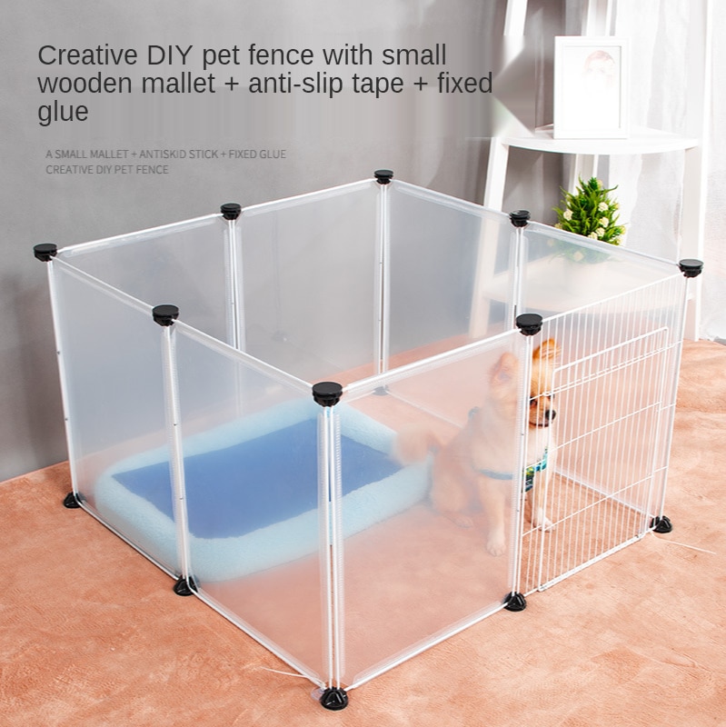 Cat Cage Household Cat Villa Large Cattery Double-layer Cat Litter Cat Fence Anti-jumping Cat Fence Indoor Cat Isolation