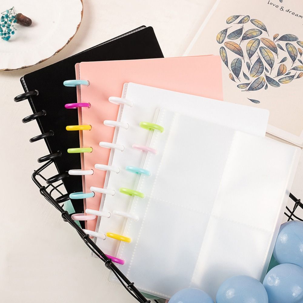 Multi-Taschen 3-Zoll-Fotoalbum eins Stil Idol Karten sammeln Buch kpop Karten Halfter verlieren blatt Bindemittel Foto karten Halfter
