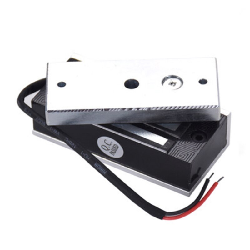 60kg Electronic Electric Magnetic Lock EM Locks Holding Force Electromagnetic for Door Entry Access Control Lock