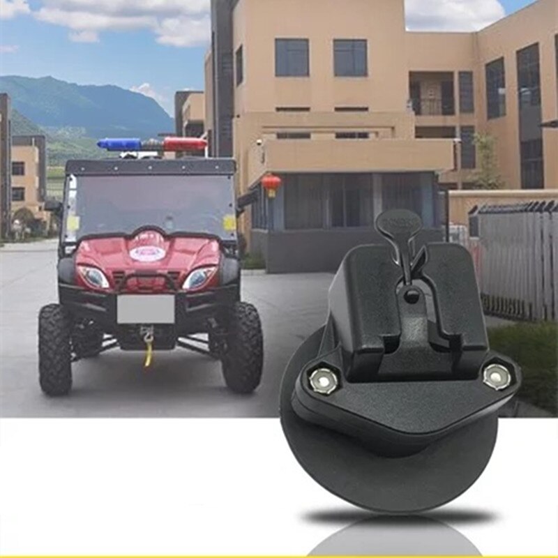 Hand Microfoon Haak Geschikt Voor Yaesu 1907R / 100DR / 7900R / 7800R / 400DR Fm Auto Platformsimple En te Gebruiken