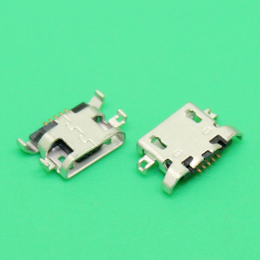 10pcs Micro USB Charging Port For Lenovo A670 S650 S720 S820 S658T A830 A850 S939 S6000 USB Jack Connector Socket