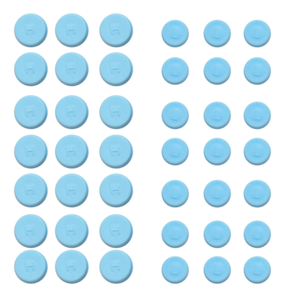 100 Pairs Hvac Airconditioning R134a Ventiel Caps Universeel Voor Alle Auto &#39;S