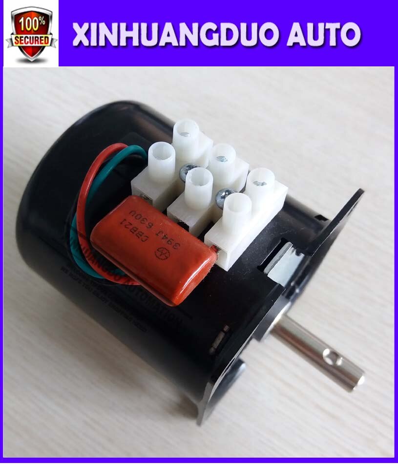 Best 220 /28w/10 rpm Low Noise Gearbox Electric Motor 50HZ 60HZ High Torque Low Speed AC synchronous motor 60KTYZ