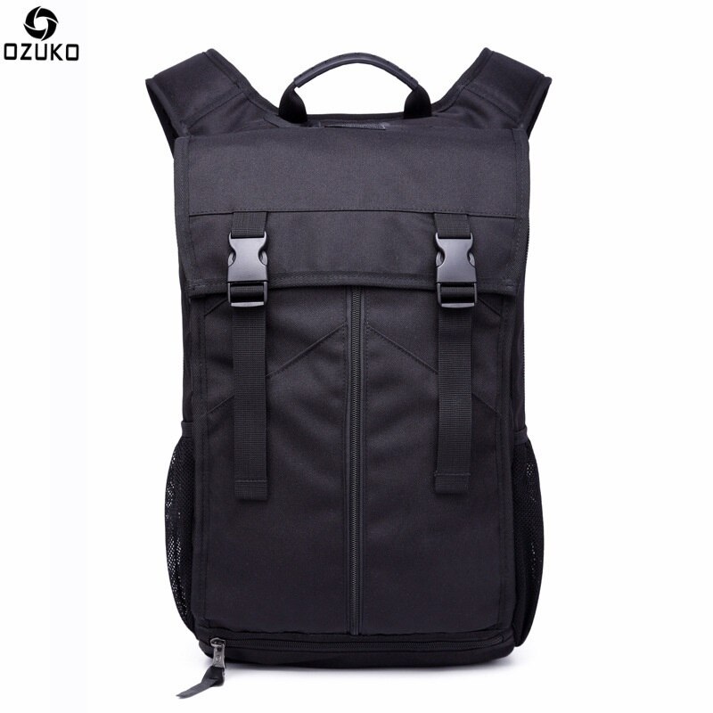 OZUKO Backpack Men's Casual Daypack Multifunctional Hiking Bag Oxford Backpack 16"Laptop Backpacks Large Capacity School Bag