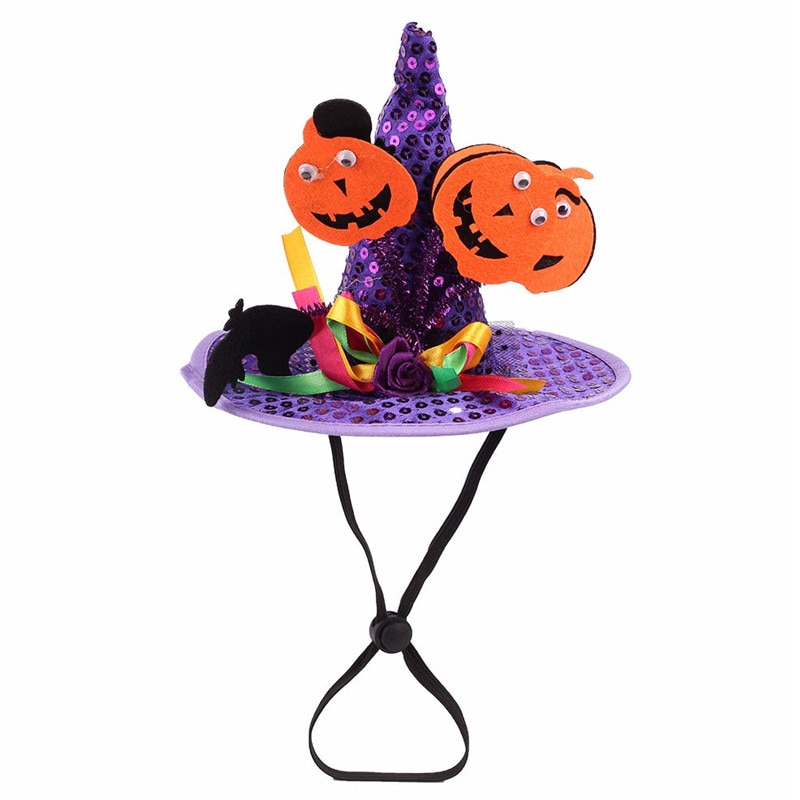 disfraz para gato vestido de calabaza