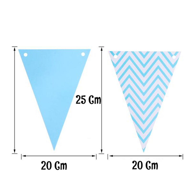 Jaju Baby Kidimoon Zwarte Zigzag Baby/Kinderkamer Streamer
