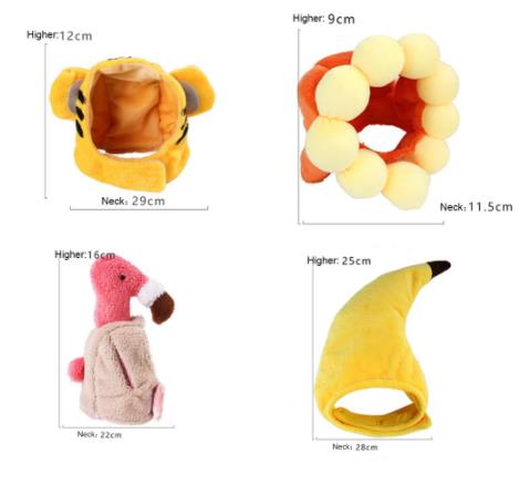 Katoenen Pet Hoed Decoratieve Party Pet Kat Hoed/Kleine Honden Verstelbare Leuke Cosplay Pet Accessoires Leuke Hoofddeksels