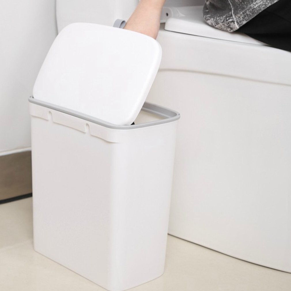 General-purpose Trash Can For Kitchen Supplies Multifunctional Non-punch Trash Can Can Hang Trash Storage Cabinets kitchen tools