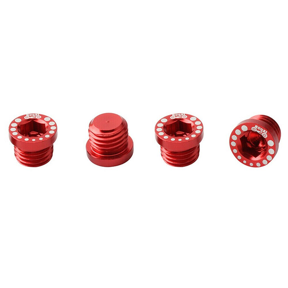 4 unids/set MTB bicicleta plegable v-brake Post tornillos pernos M10 * 1,25
