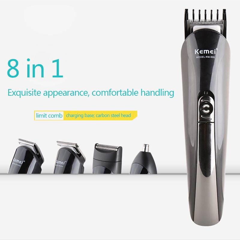 Kemei KM-500 Multifunctionele Tondeuse Scheermes