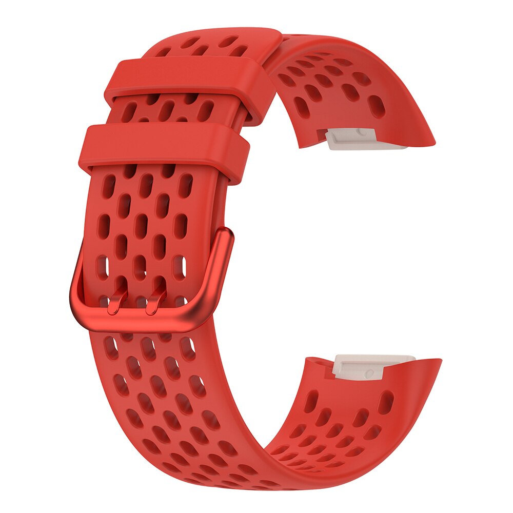 Silikon klockarmband för fitbit charge 5 smart klockband smart armband armband sportbyte passform bit charge 5 correa: 12
