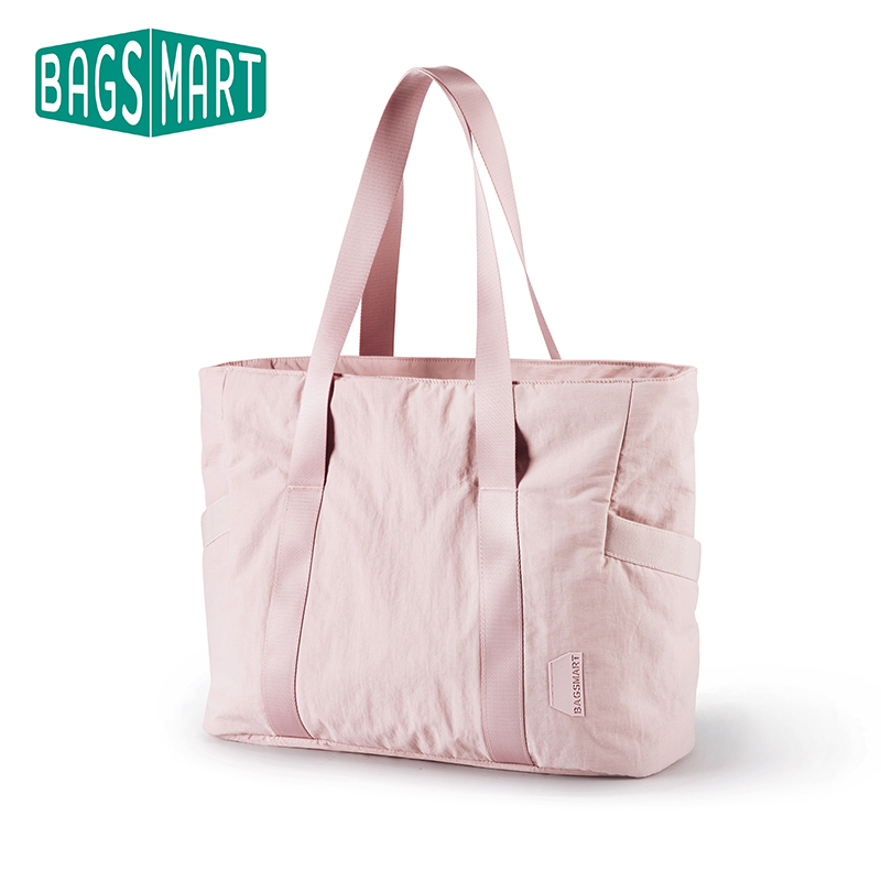 BAGSMART Bolsa Tote para Mujeres de Gran Capacidad Bolsa de Hombro Bolsa Cruzada Bolso de Mano para Estudiantes Universitarias Bolsa de Compras para Mujeres
