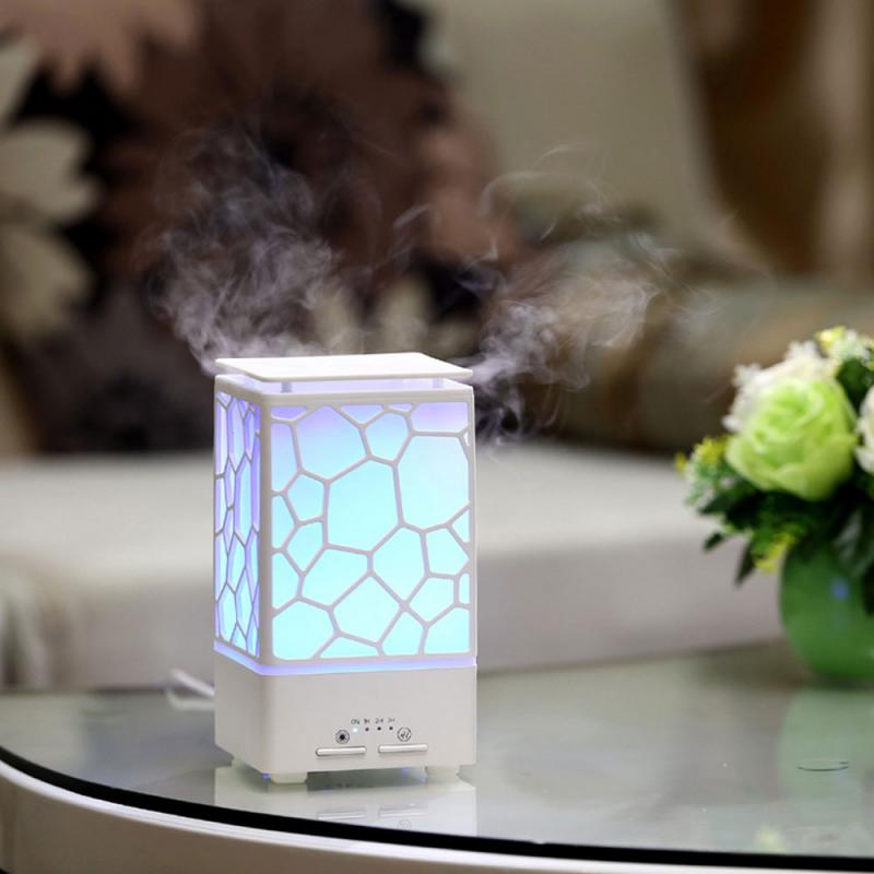 Humidificateur d&#39;air Cube d&#39;eau, veilleuse colorée, purificateur d&#39;air, diffuseur de beauté, hydratant, atomiseur ultrasonique, accessoires pour la maison