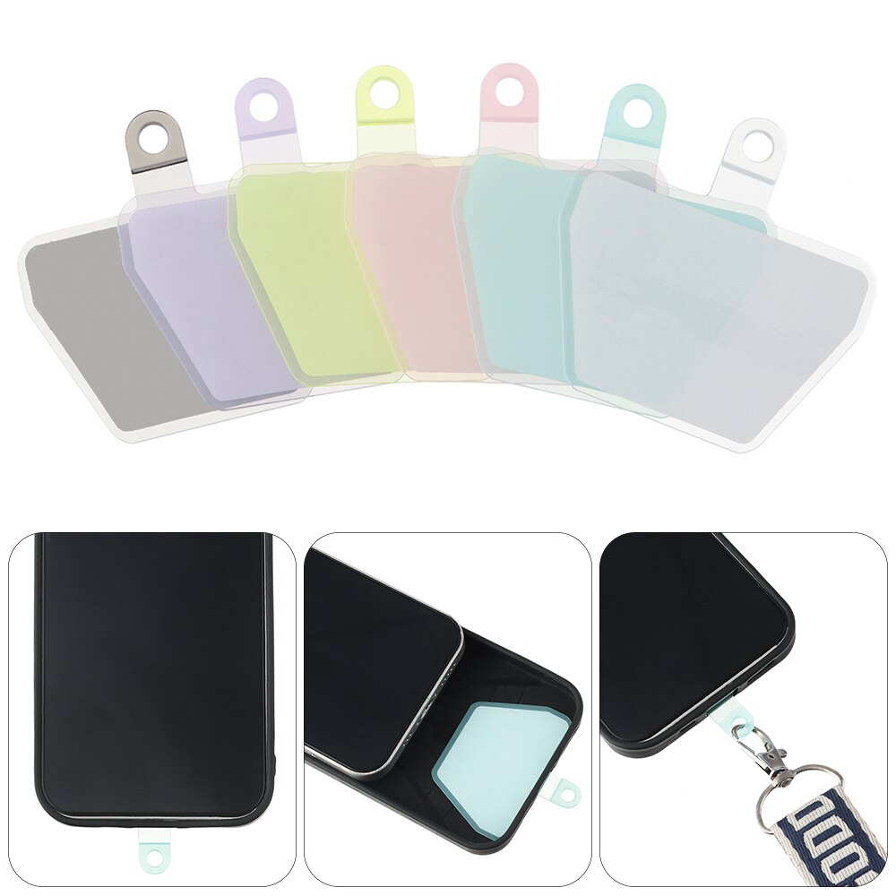 2022 Telefoon Lanyard Pakking Universele Afneembare Zelfklevende Mobiele Telefoon Patch Anti-Verloren Telefoon Lanyard Accessoires