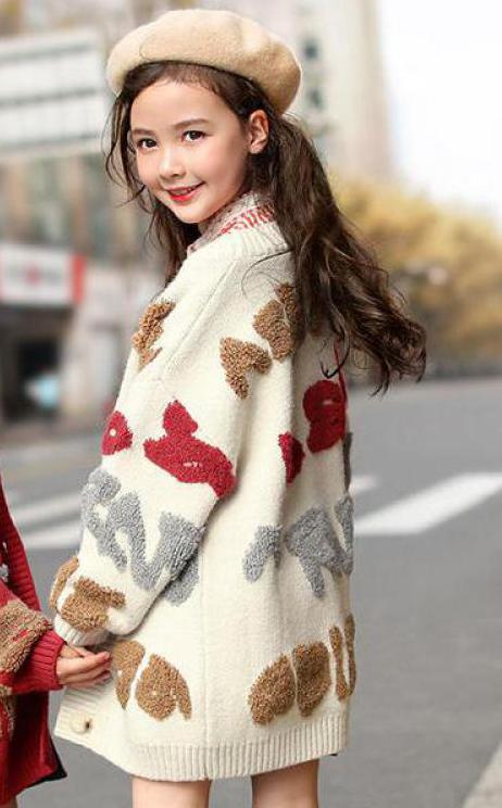 Pull Fille Zara Tricot Hiver - Collection 9-10 Ans - Neuf Sans étiquette