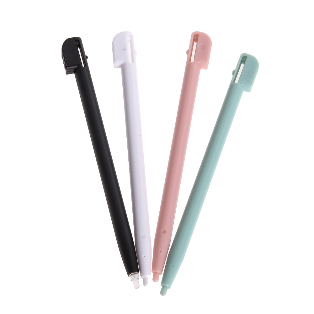 4 X penna stilo Touch a colori per Nintendo NDS DS Lite DSL NDSL nuovo gioco di plastica Video stilo penna accessori di gioco 8.7cm portatile