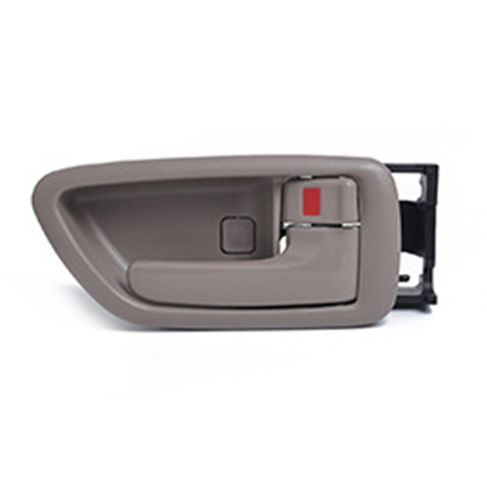 For Toyota Avalon Car Interior Door Handle Lever2000 2001 2002 2003 2004 69206-AC010 69205-AC010 Front Rear Left+Right: 1PC Front Rear R