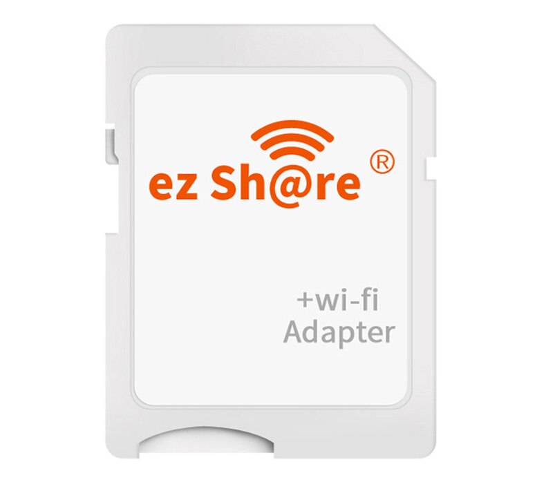 Ezshare 4GB 8GB 16GB 32GB Mikro SD Speicherkarte 8GB für 16GB 32GB kabellos WIFI SD karte Mikro SD kartenleser Adapter: Adapter