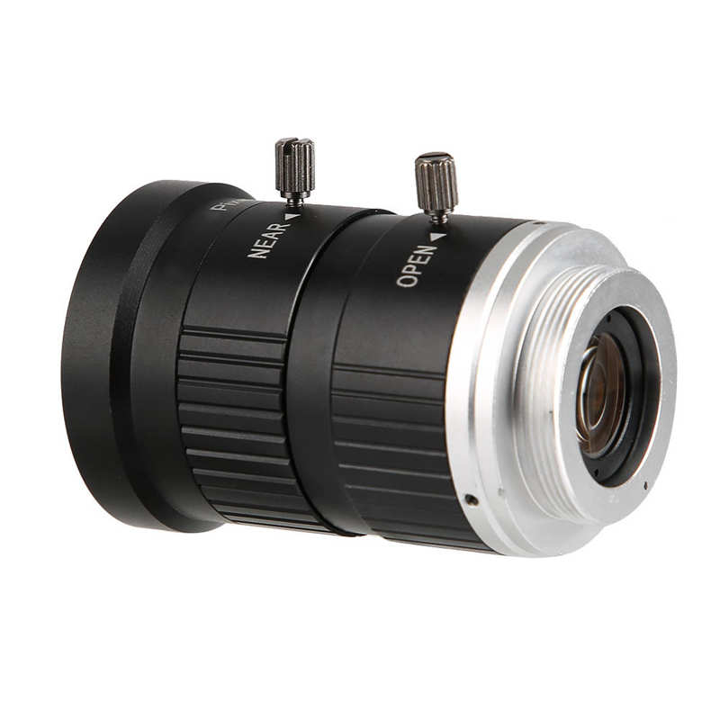 Camera lens 1 inch 8 MP 16 mm length camera aperture CCTV camera security lens