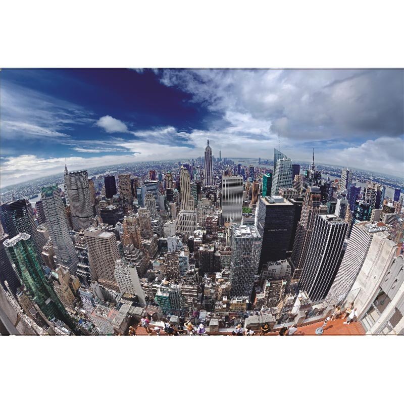 AOSST Jigsaw Puzzle - 1500 Pieces - City Landscape - 870x520mm - Thick Paper - Adult Game