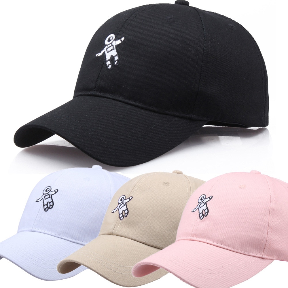 Sombrero Unisex para papá, gorra de béisbol bordada con astronauta, disponible en 4 colores, gorras snapback de buena , gorras de , , # P4