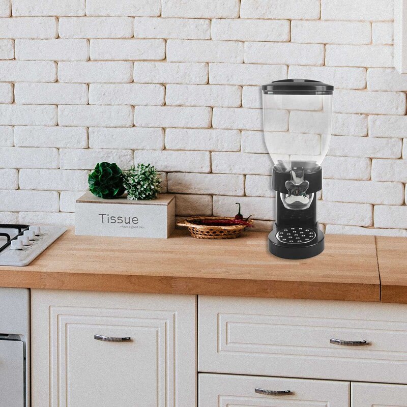 Multifunctional Pasta Cereal Dry Food Dispenser Storage Container Dispense Household Kitchen Machine Food Storge Bottles