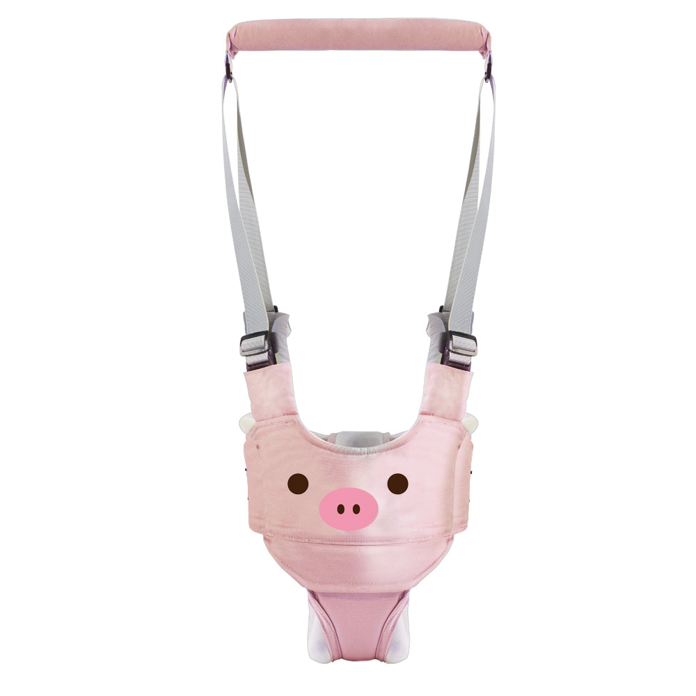 Baby Walking Harness - Handheld Kids Walker Helper - Help Baby Walk - Child Learning Walk Support Assist Trainer Tool: BX38-Pink