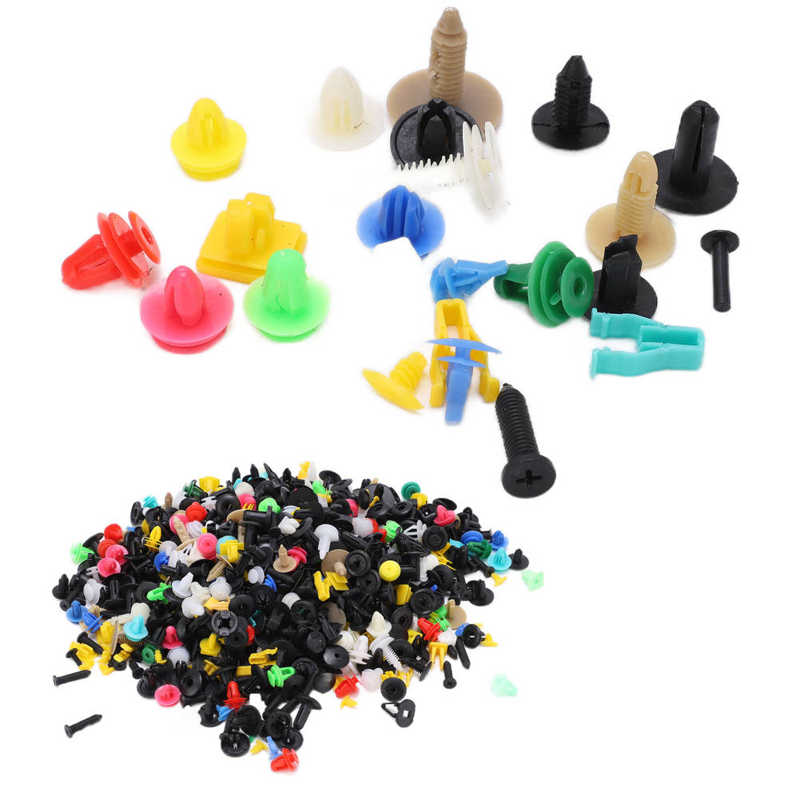 Trim Moulding Clips Rivets Fastener Kit for Car Bu... – Grandado