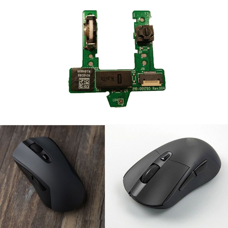 Placa de reparo do codificador de mouse, peças para logitech g603, placa de roda para mouse, novo