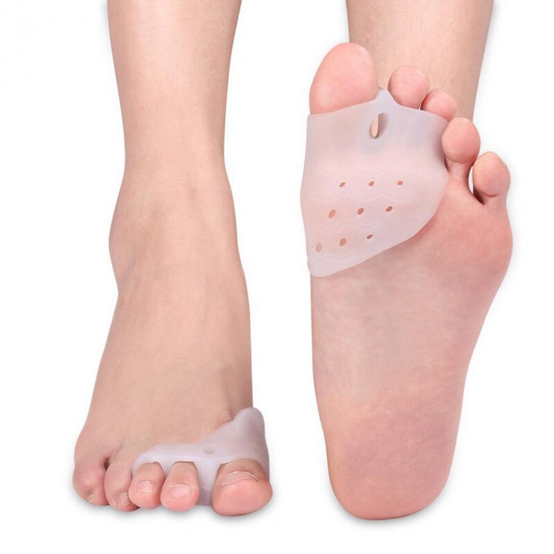 Große Knochen Zehe Ballen Schiene Korrektor Fuß Schmerzen Linderung Orthopädische Hallux Valgus Füße Pflege Schutz Fuß Pflege Werkzeuge: Typ A-1Paar