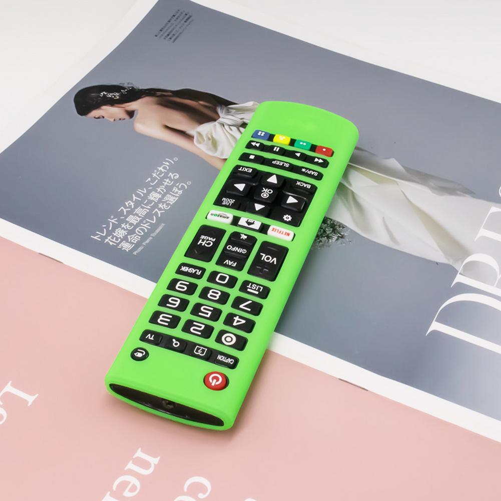 Funda de silicona para mando a distancia de TV LG, Carcasa protectora para AKB75095307,AKB74915305,AKB7537560 Smart TV Remote