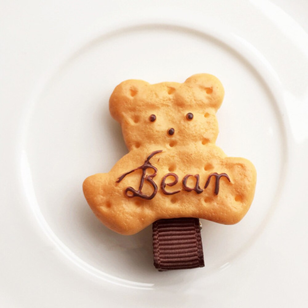 Cookie Haarspeld Haar Clip Haar Ring Elastische Elastiekjes Haar Touw Meisjes Hoofdbanden Haar Banden Kinderen Haarband Haaraccessoires: 6