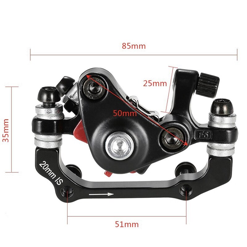 Mountainbike bremse alu skivebremser cykel landevej cykel folde cykel mekaniske skive bremser cykel bremser mekanik