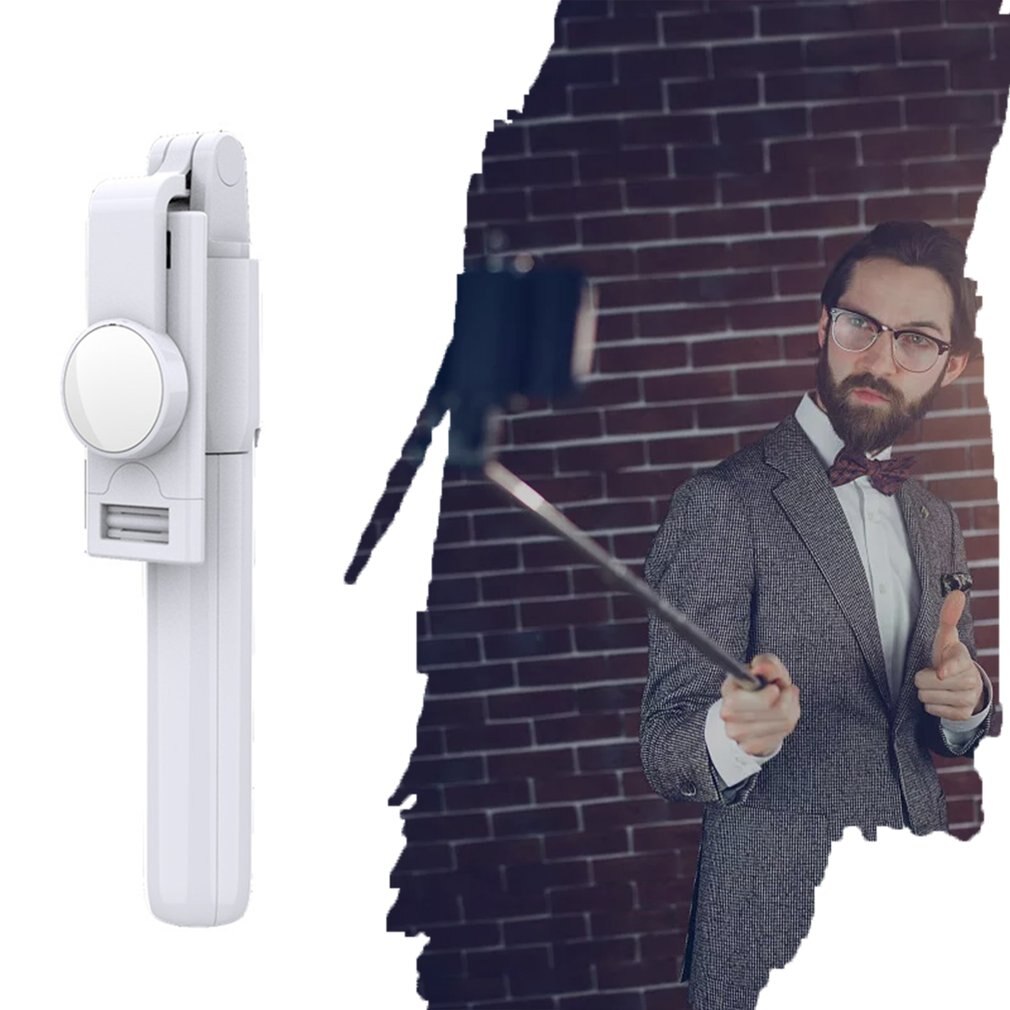 BSIDE Selfie Stick Tripod - Bluetooth Remote - Rotatable Mount - Live Photo Holder