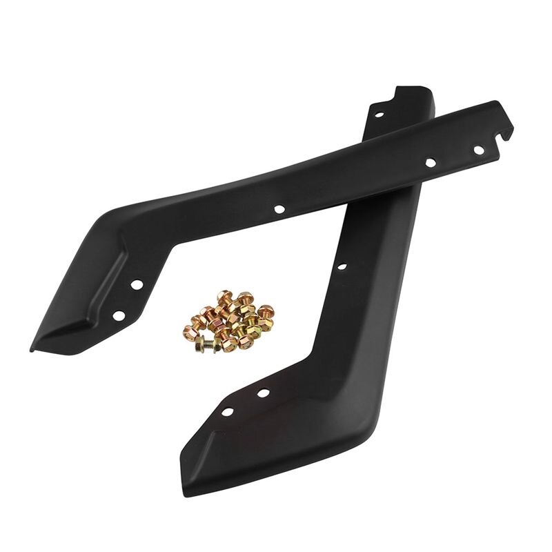 Car Rear Spoiler For Subaru Impreza WRX Sti Style Rear Spat Valance Lip Poly BK Car Accessories