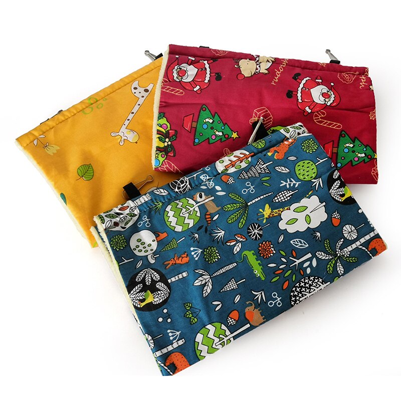 Cage à oiseaux en peluche, équipement de maison, hamac pour animaux de compagnie, équipement d&#39;hiver, accessoires, produits pour animaux de compagnie