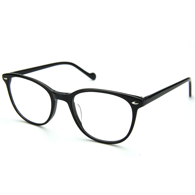 Zenottic Paars Retro Bril Frame Vrouwen Optische Clear Brillen Frame Bijziendheid Verziendheid Vintage Bril Frame