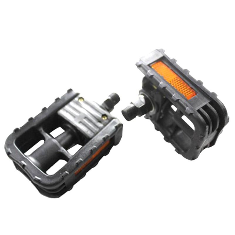 1 par de pedales plegables para ciclismo y bicicleta, apoyapiés antideslizantes para ciclismo, pedales plegables de seguridad para bicicleta de montaña y carretera