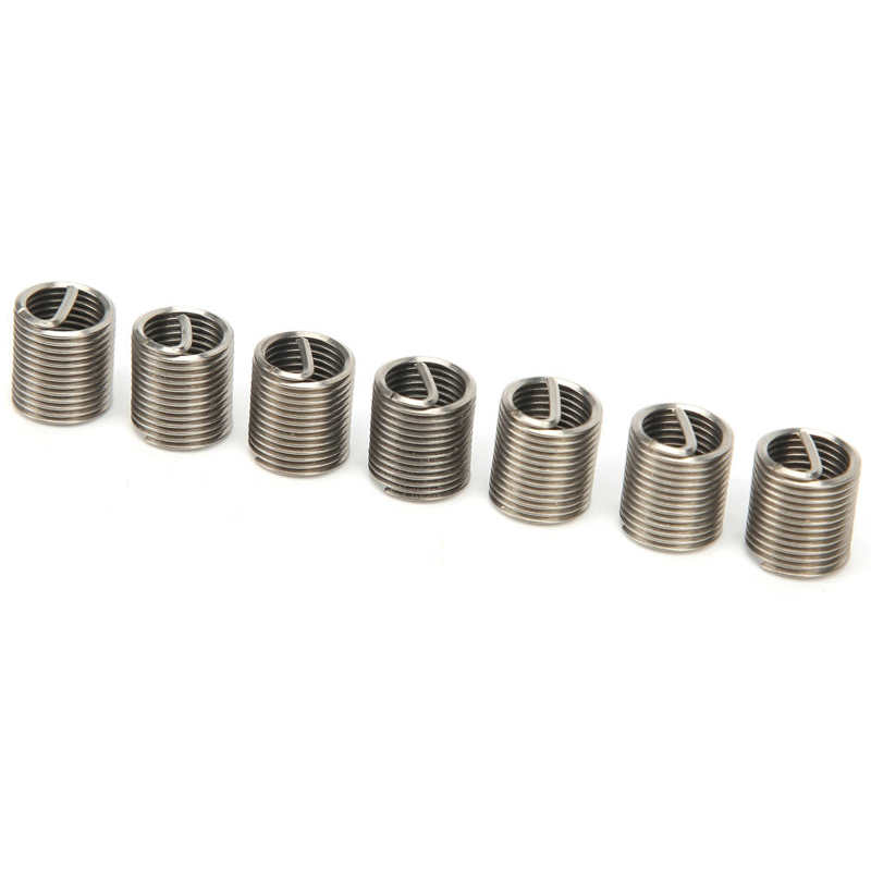 Thread Inserts Thread Repair Tool Stainless Steel High‑Strength for Handcraft 50 Packs DIY Machine