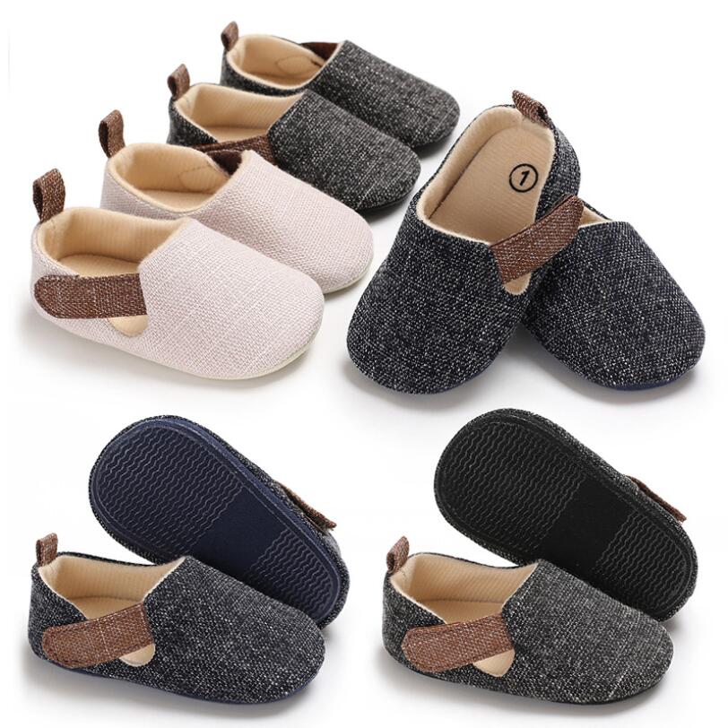 -né bébé berceau chaussures fond souple anti-dérapant Gentleman chaussures chaussures infantile garçon chaussures