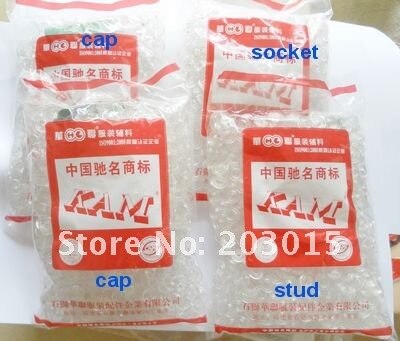 Clear Transparent 1000sets T5 Size 20 KAM Plastic Resin Snaps Buttons fasteners for DIY Diaper Craft + 1pc snap pliers kit DK001