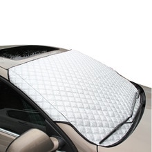 YIKA autozonnescherm autoruit zonnescherm voorruit zonnescherm front draagbare zonnescherm universele cover sneeuw shades voor SUV & Gewone